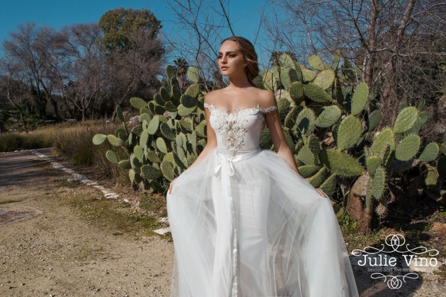 Julie Vino Spring 2015 Bridal Collection