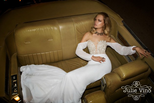 Julie Vino Spring 2015 Bridal Collection