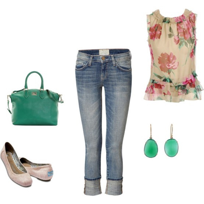Stupendous Spring Polyvore Outfits - fashionsy.com