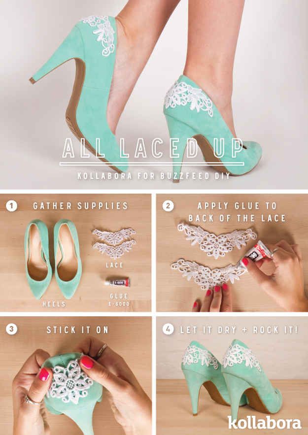 14 Amazing DIY Heels Projects That You Have To Try