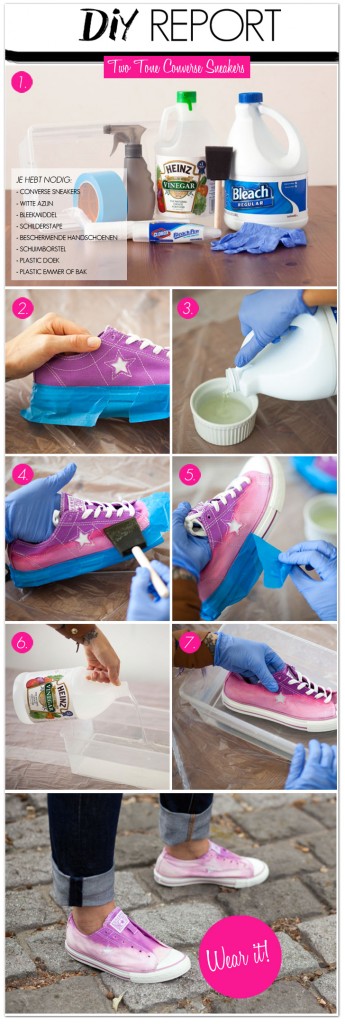 DIY Sneakers Makeover Projects To Keep You Busy