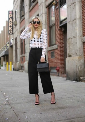 Spring Fashion Trend: How to Wear Culottes - fashionsy.com