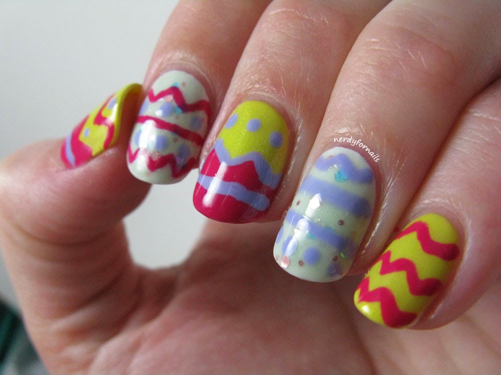 15 Eggstra Cute Easter Nails - fashionsy.com