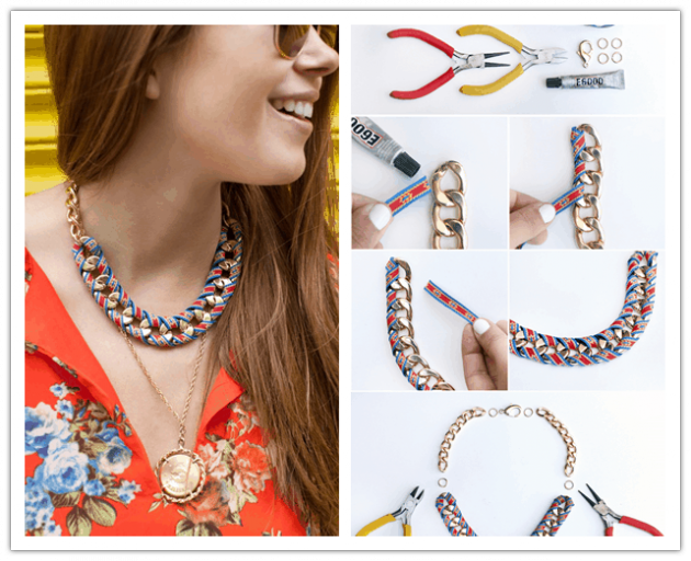 15 Awesome DIY Statement Necklaces
