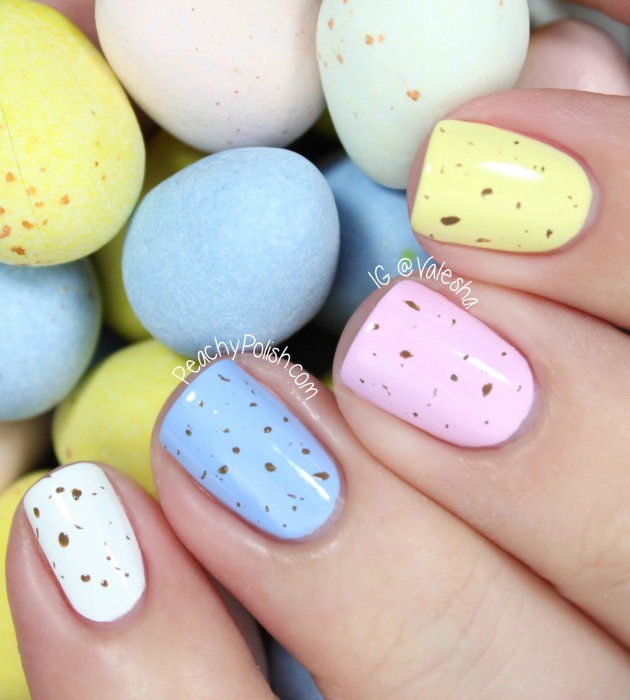 15 Eggstra Cute Easter Nails