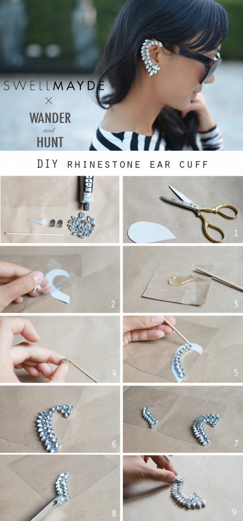 15 Super Chic DIY Earrings Ideas