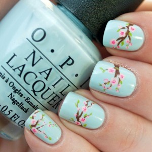 15 Beautiful Spring Nail Arts That You Should Copy - fashionsy.com