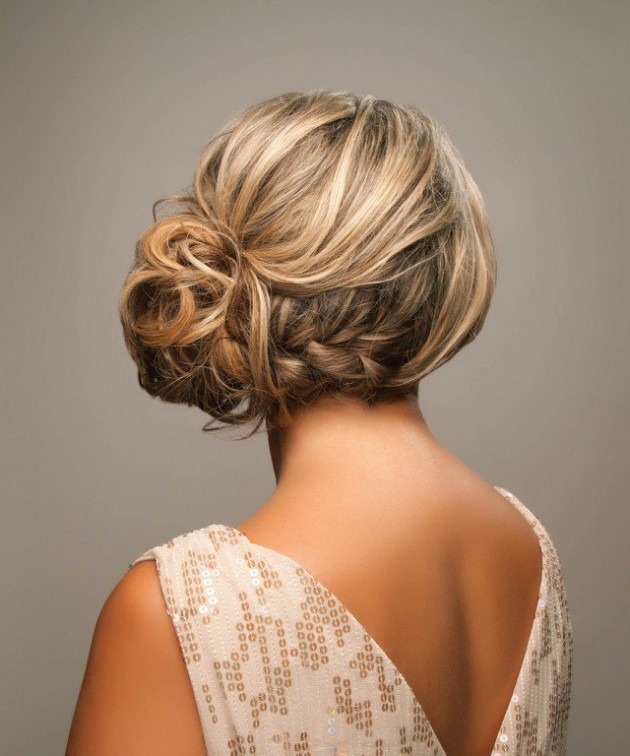 Glamorous One Sided Hairstyles