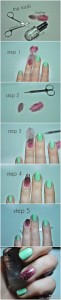 15 Gorgeous Nails Tutorials That Are As Easy As Pie - fashionsy.com