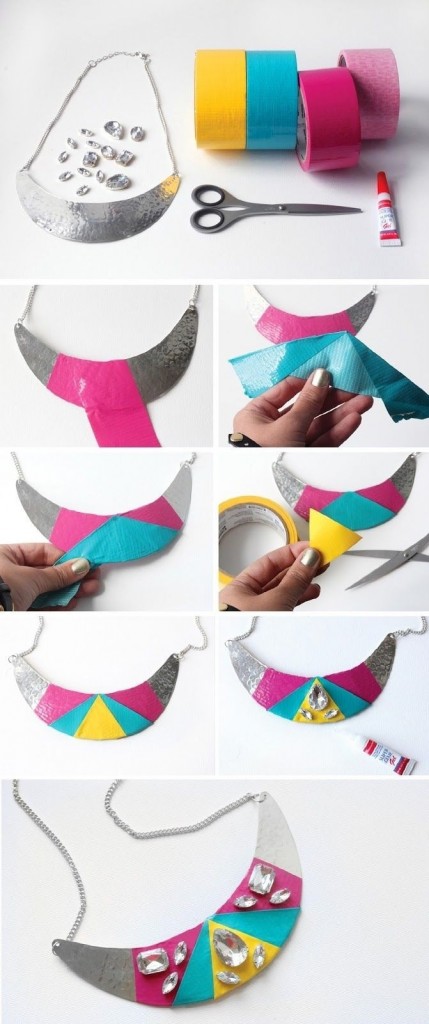 15 Awesome DIY Statement Necklaces