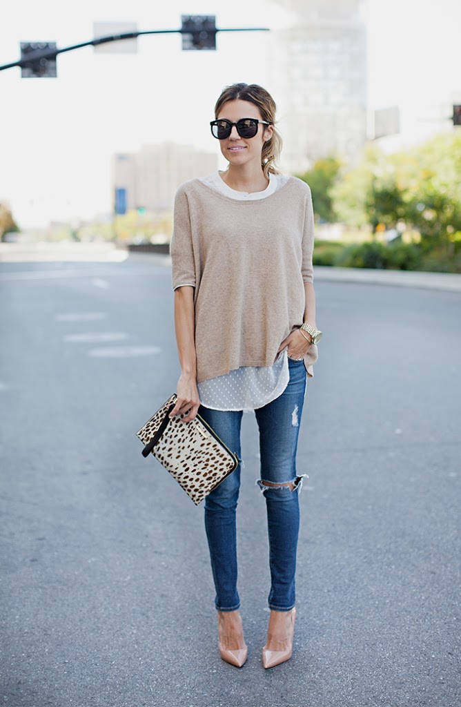 15 Casual Spring Outfit Ideas - fashionsy.com