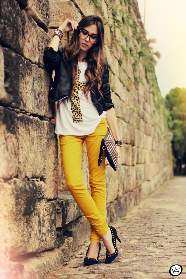Trendy Yellow Outfit Combinations for Spring