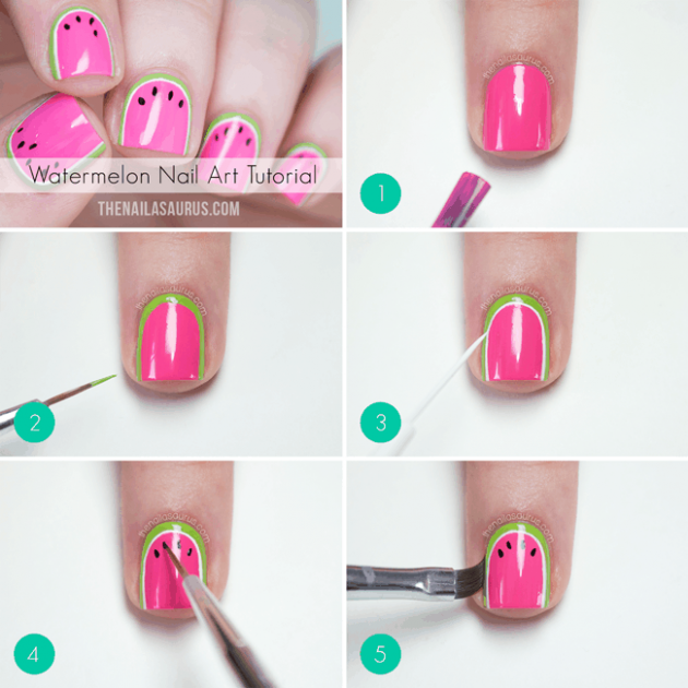 Playful Nail Art Tutorials To Copy This Spring