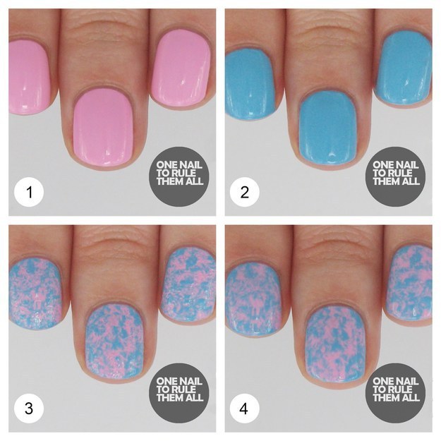 15 Gorgeous Nails Tutorials That Are As Easy As Pie