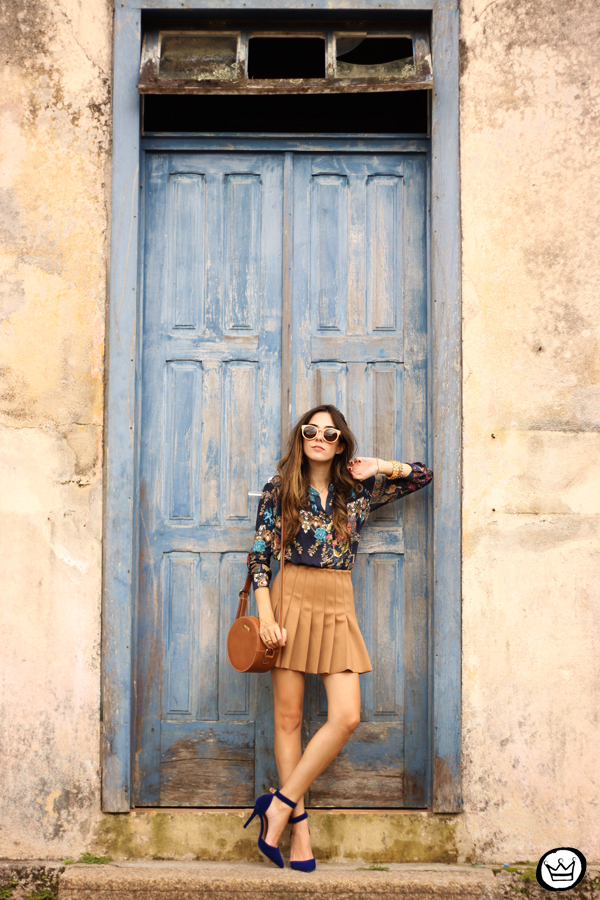 Meet Flávia Desgranges van der Linden, Fashion Blogger From The Blog Fashion Coolture