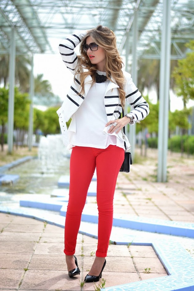 17 Spring Outfit Ideas by Fashion Blogger Helena from Mi Aventura Con ...