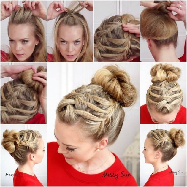 Easy 10 Minutes Hair Tutorials For Busy Mornings