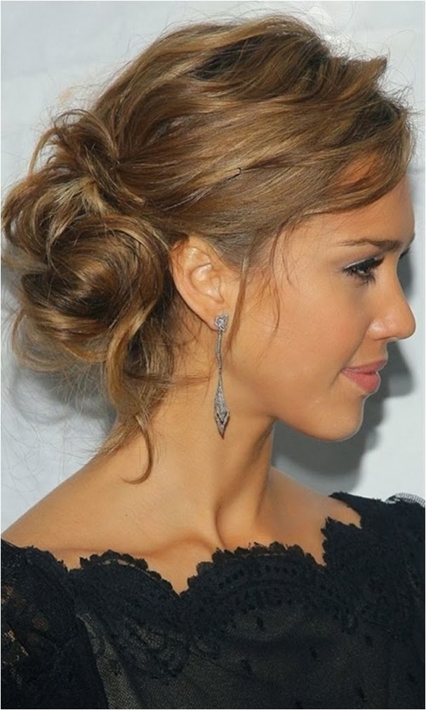 Glamorous One Sided Hairstyles