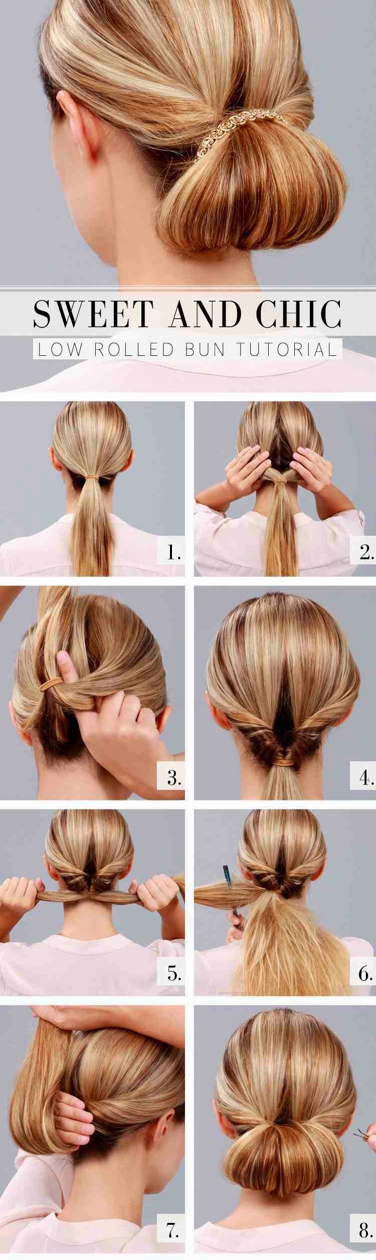 Easy 10 Minutes Hair Tutorials For Busy Mornings
