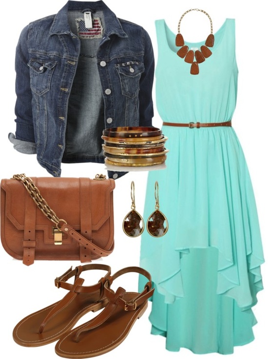Stupendous Spring Polyvore Outfits