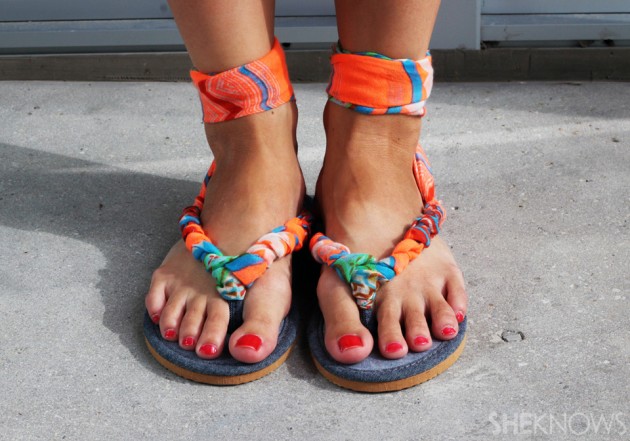 15 Chic DIY Sandals