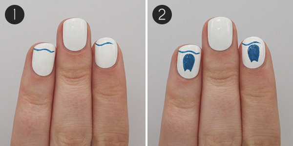 Playful Nail Art Tutorials To Copy This Spring