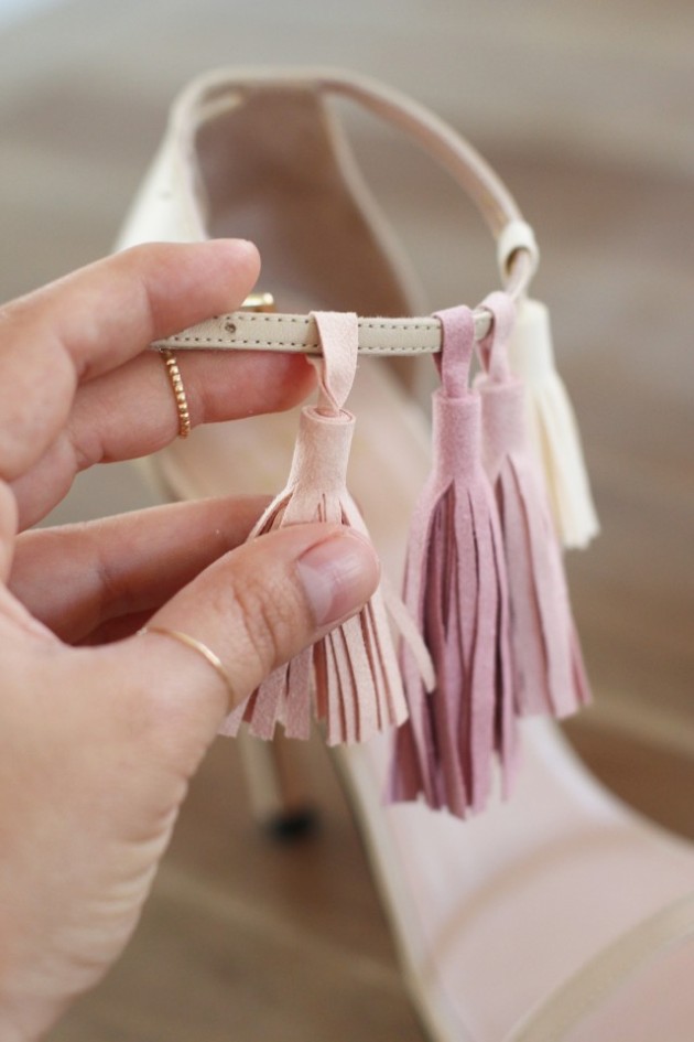 17 DIY Fashion Tassel Projects