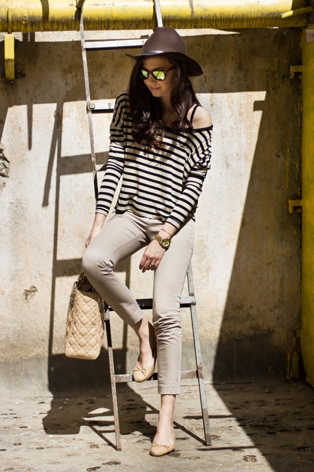 Spring Outfit Ideas by Larisa Costea from The Blog The Mysterious Girl