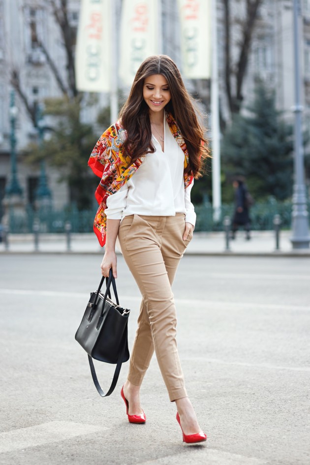 Spring Outfit Ideas by Larisa Costea from The Blog The Mysterious Girl