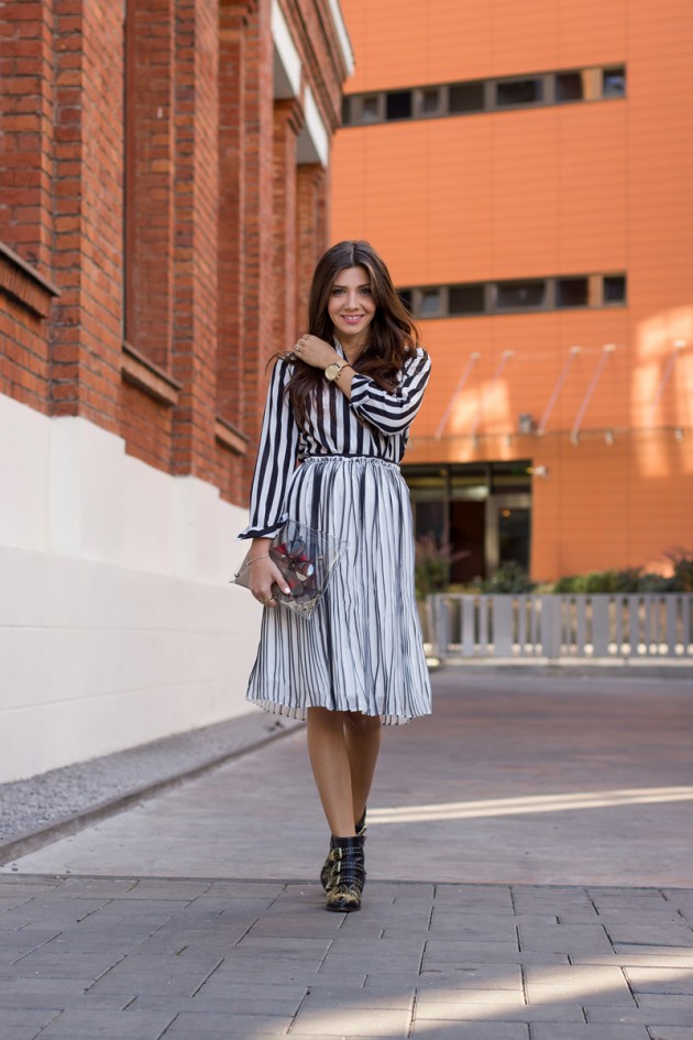 In 2015 Stripes Are No Longer A Trend, They Are A Style Staple