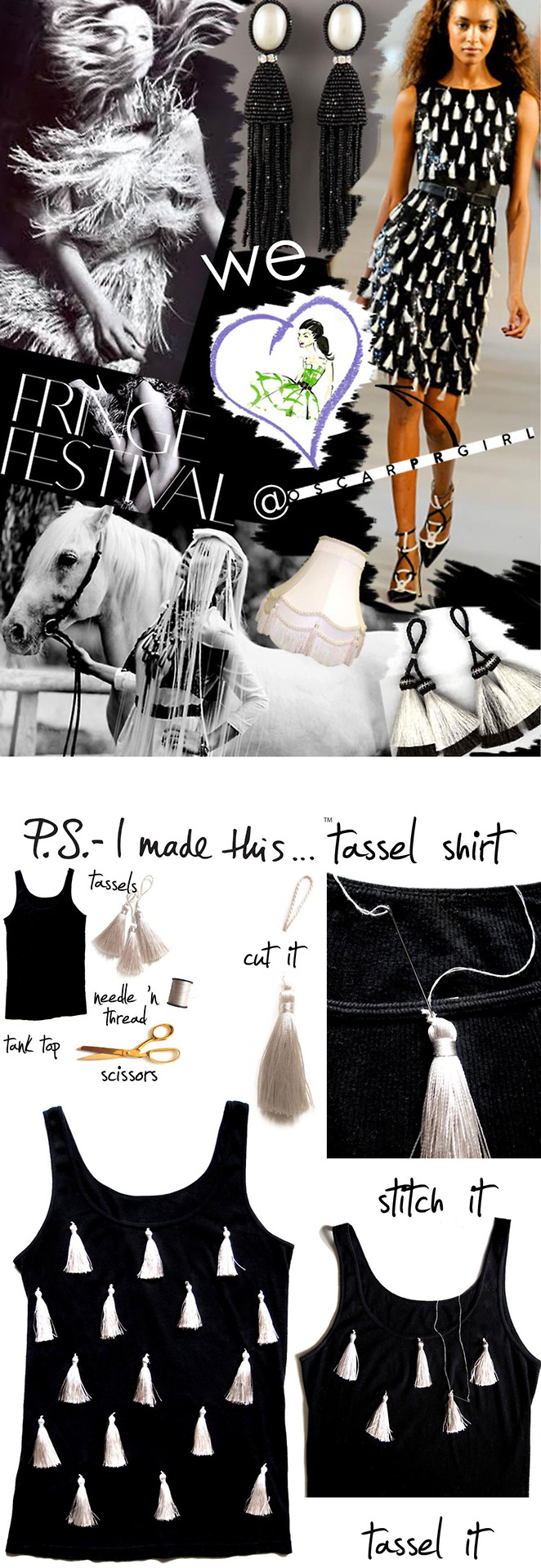 17 DIY Fashion Tassel Projects