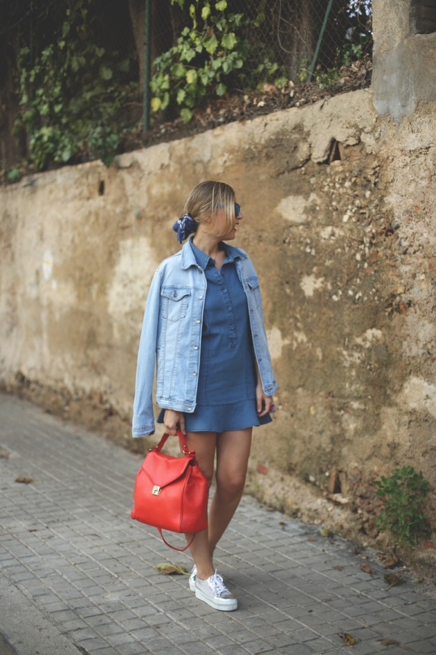 How To Pull Off The Denim On Denim Trend