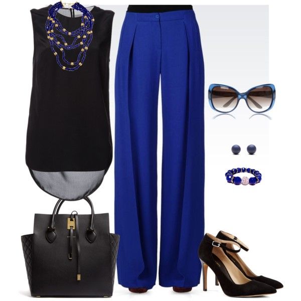 22 Awesome Palazzo Pants Polyvore Outfits - fashionsy.com