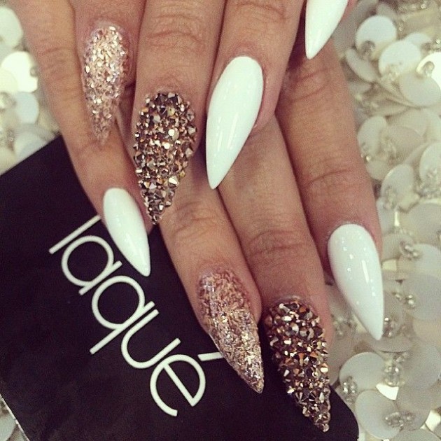 Magnificent Stiletto Nail Designs That You Are Going To Love