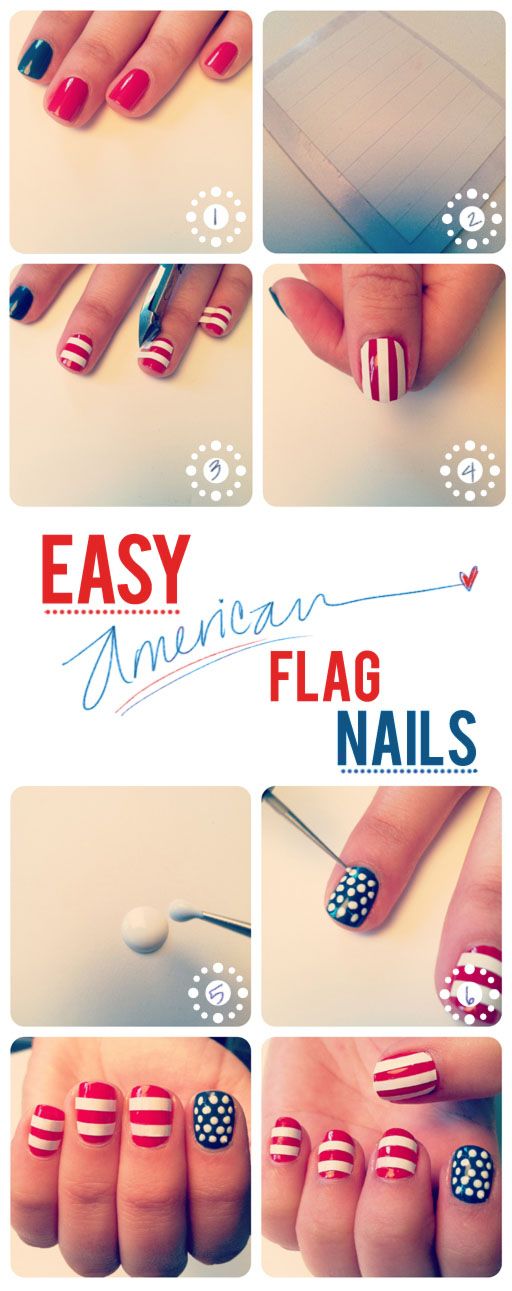 Quick And Easy Nail Tutorials That You Shouldnt Miss