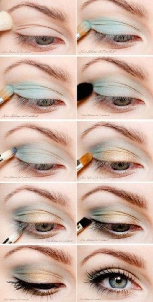 Fresh And Bright Makeup Tutorials For Spring And Summer