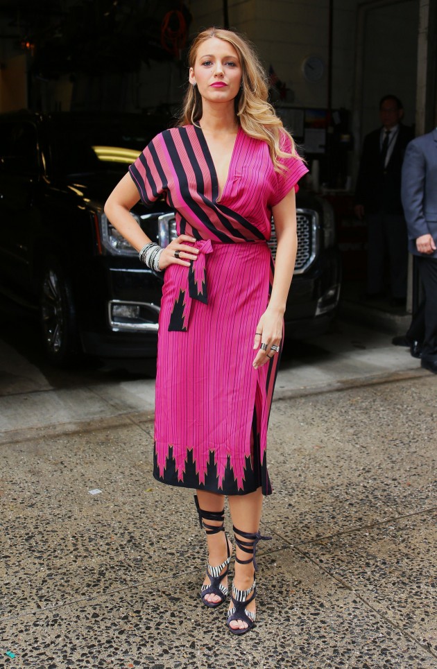 Blake Livelys Most Stylish Looks For ‘The Age Of Adaline’ Promo Tour