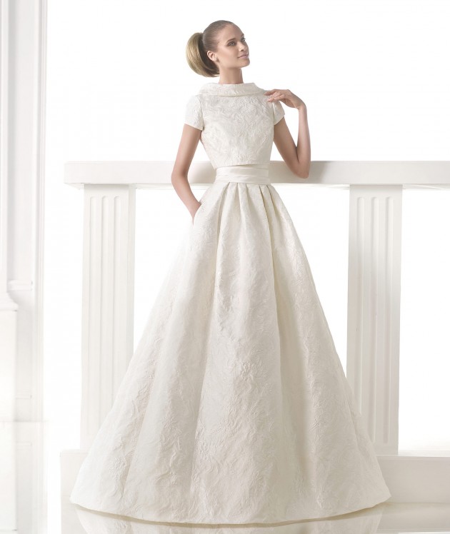 Atelier Pronovias 2015 Haute Couture Bridal Collection