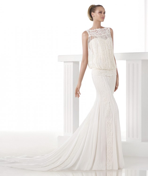 Atelier Pronovias 2015 Haute Couture Bridal Collection - fashionsy.com