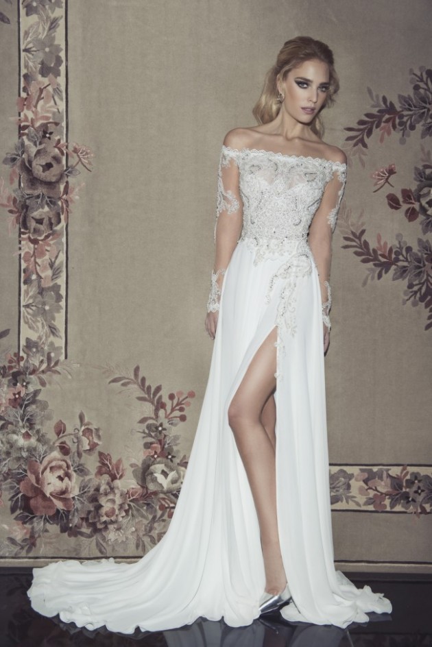 Extravagant Wedding Dresses 2015 by Dany Mizrachi