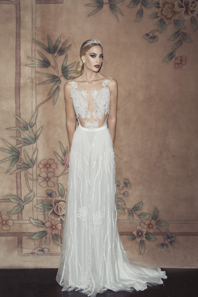 Extravagant Wedding Dresses 2015 by Dany Mizrachi