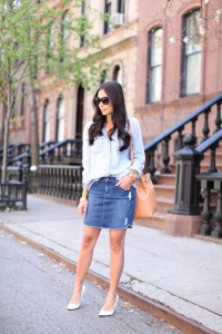 How To Pull Off The Denim On Denim Trend - fashionsy.com