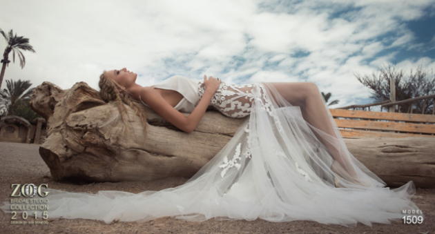 Stupendous Wedding Dresses By Zoog Bridal Studio For 2015