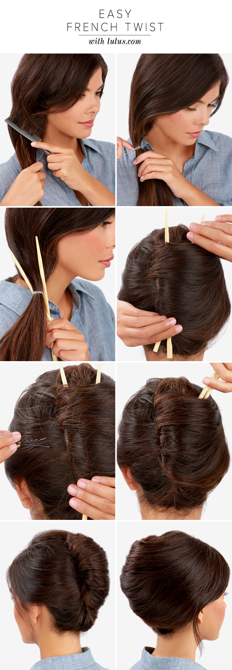 15 Stylish Step by Step Hairstyle Tutorials You Must See