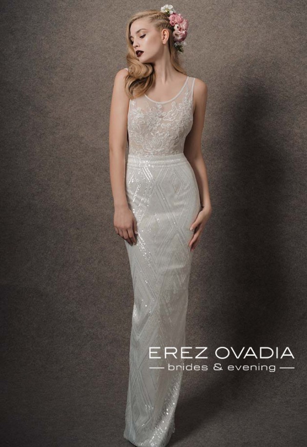 Blossom   2015 Bridal Collection by Erez Ovadia