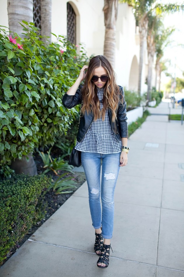 Trend Report: How To Wear Gingham - fashionsy.com
