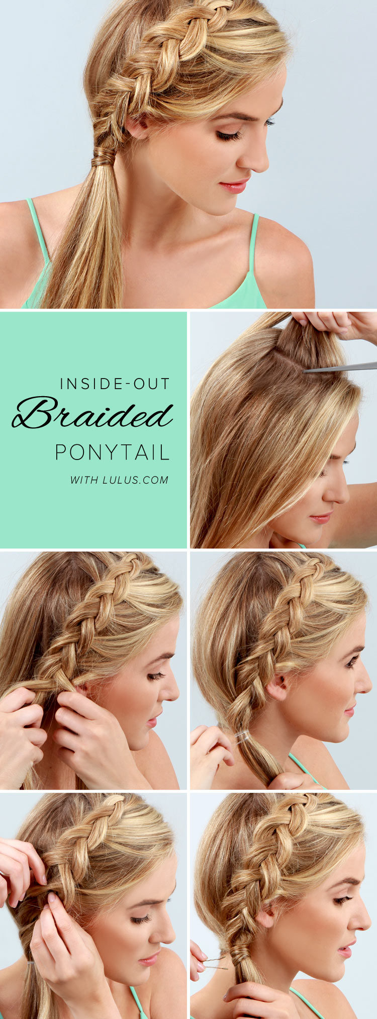 15 Stylish Step by Step Hairstyle Tutorials You Must See