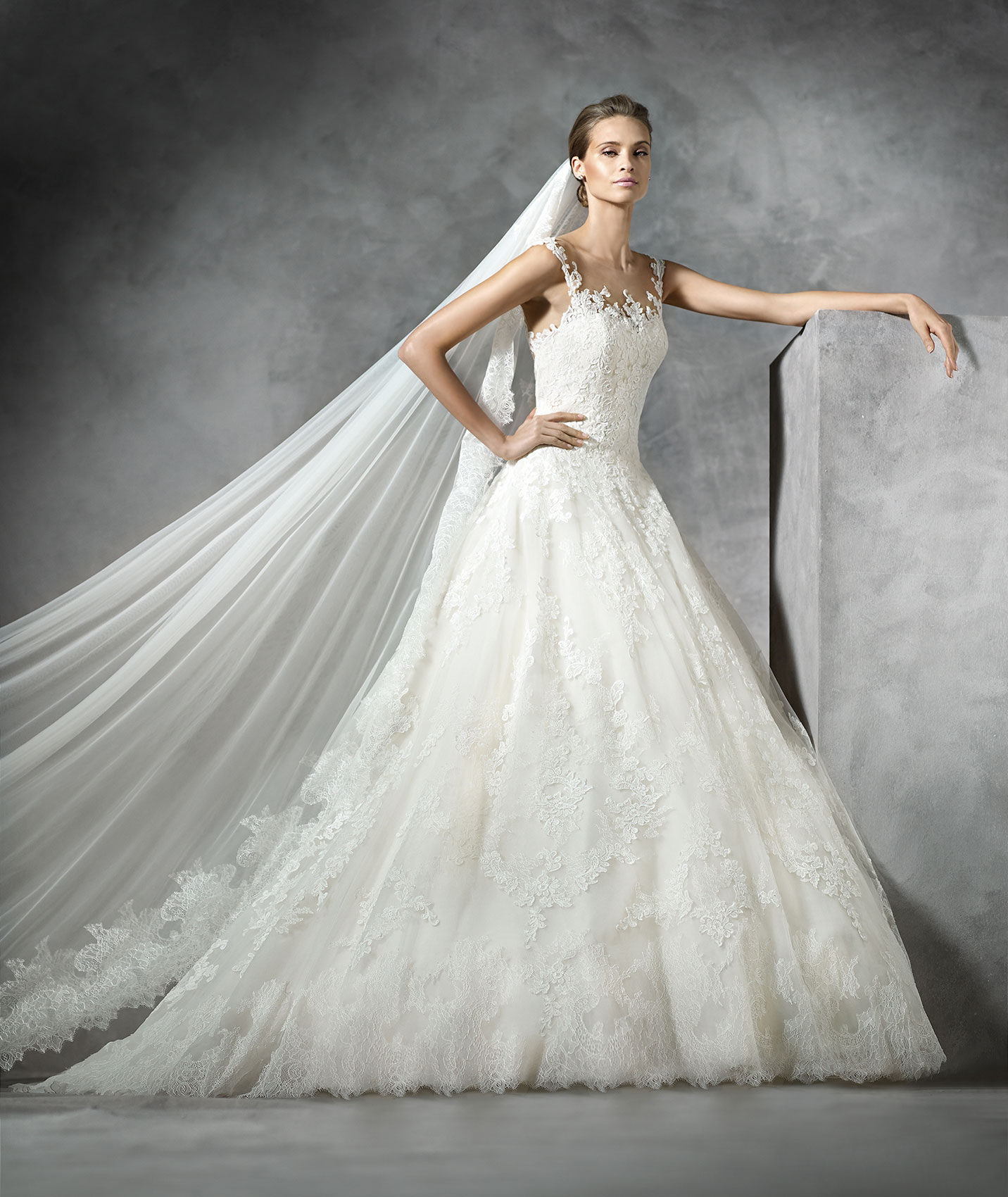 PRONOVIAS - Spring 2016 Bridal Collection - fashionsy.com