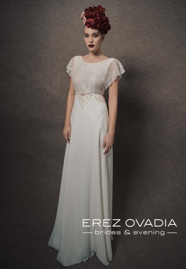 Blossom   2015 Bridal Collection by Erez Ovadia