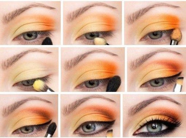 Fresh And Bright Makeup Tutorials For Spring And Summer